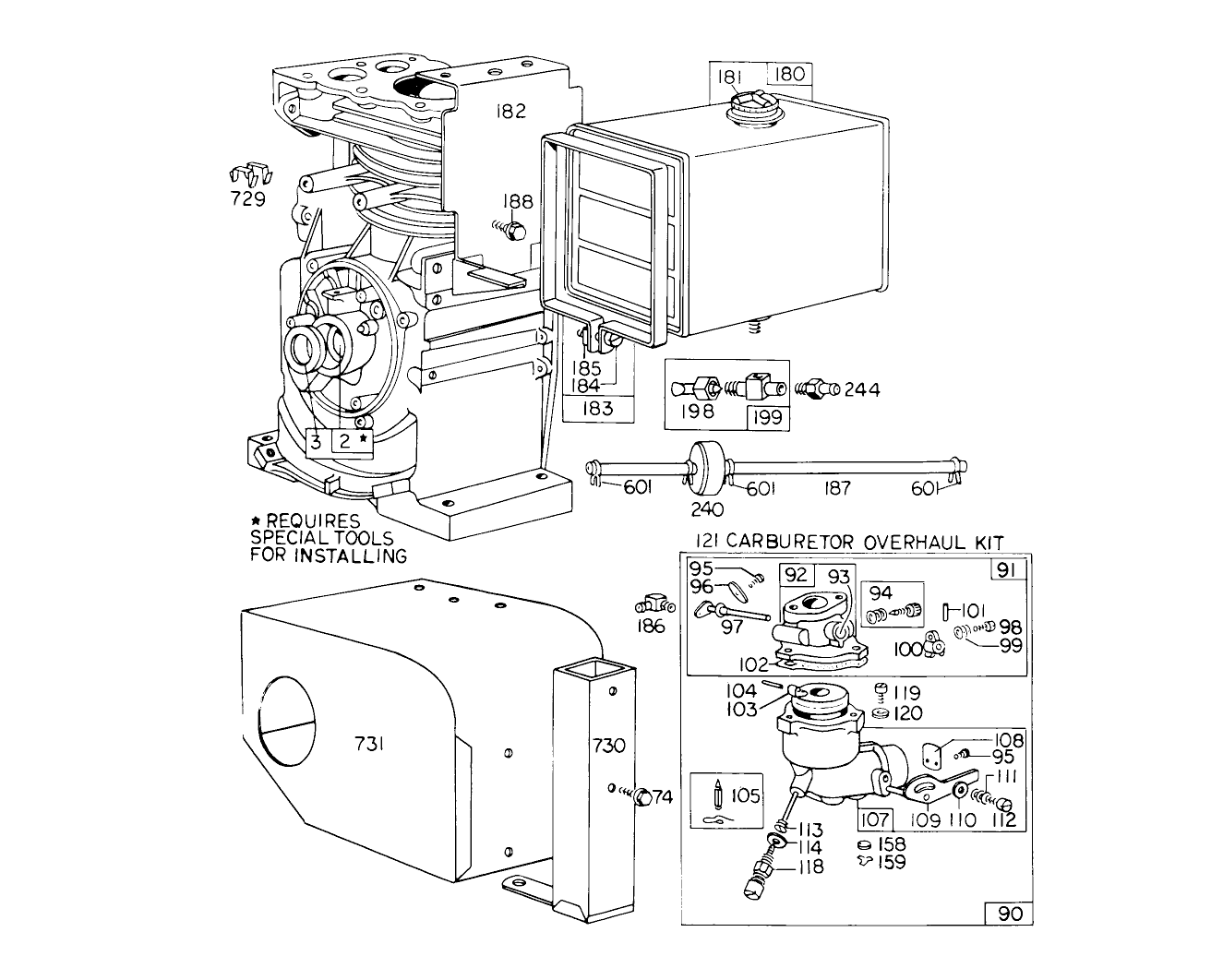 Carburetor Assembly