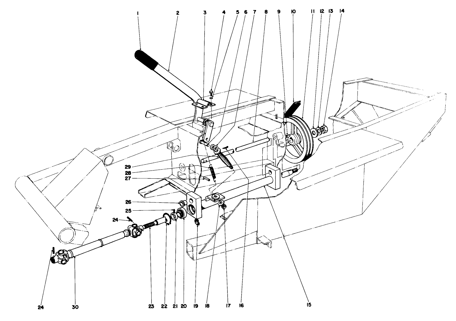 Power Take Off Assembly