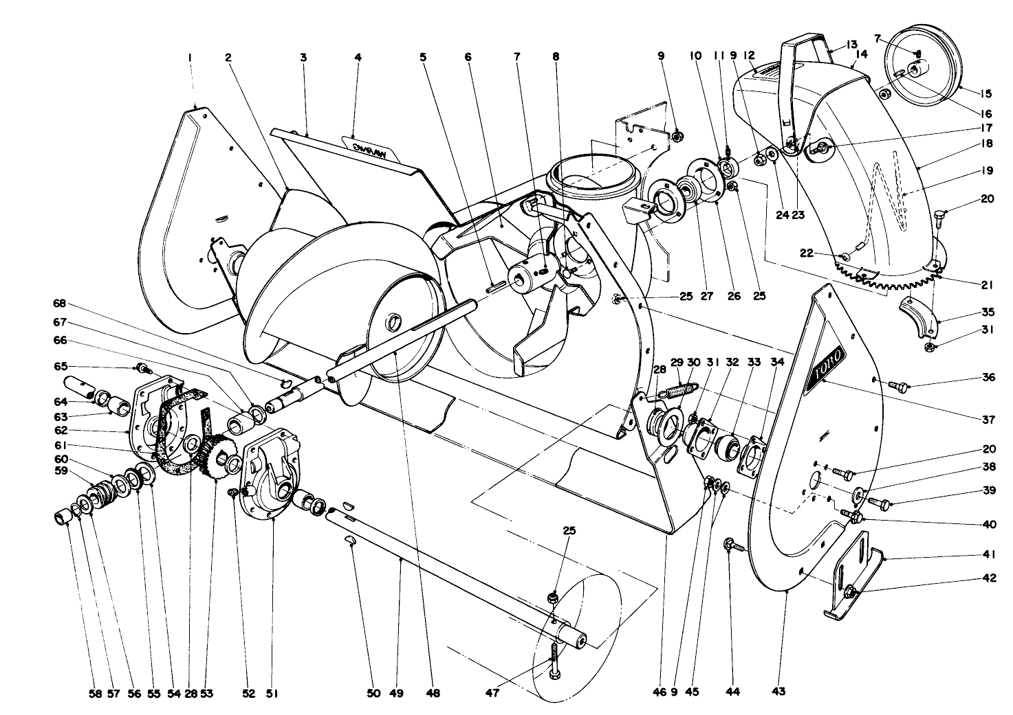 Auger Assembly