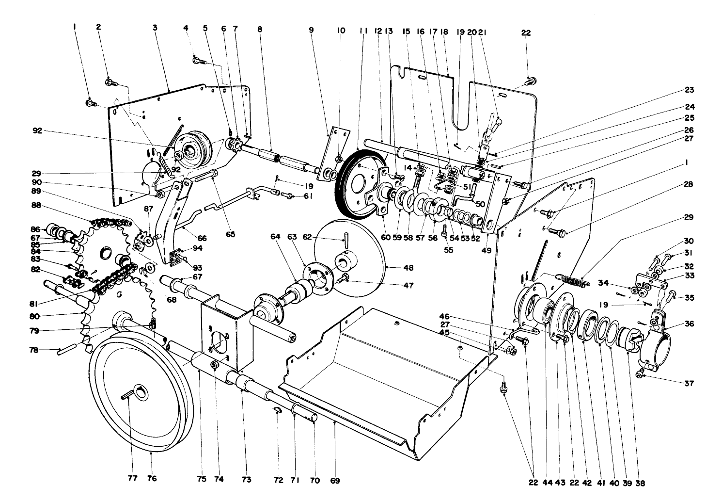 Traction Assembly