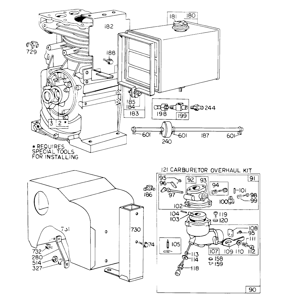 Carburetor Assembly