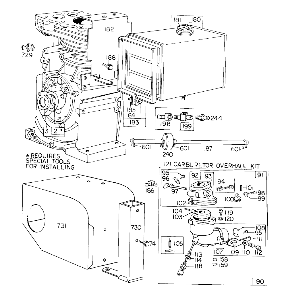 Carburetor Assembly