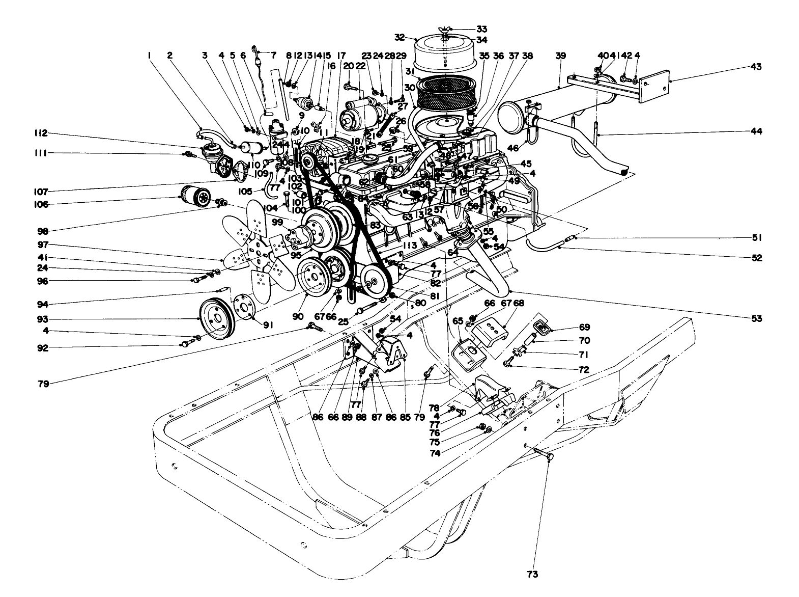 Engine Assembly