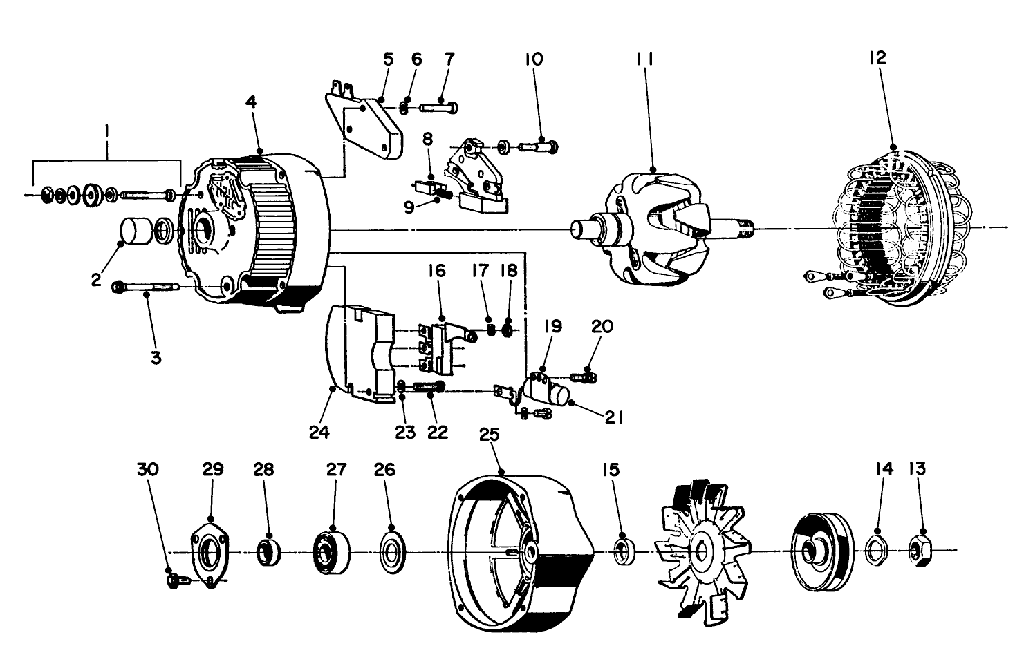 Alternator Assembly