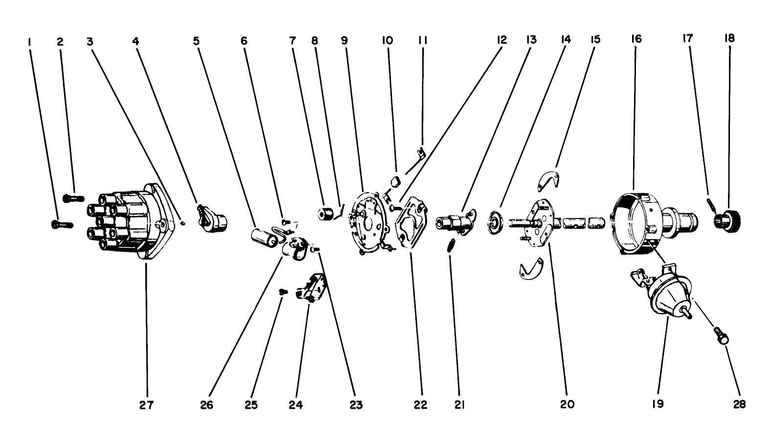 Distributor Assembly