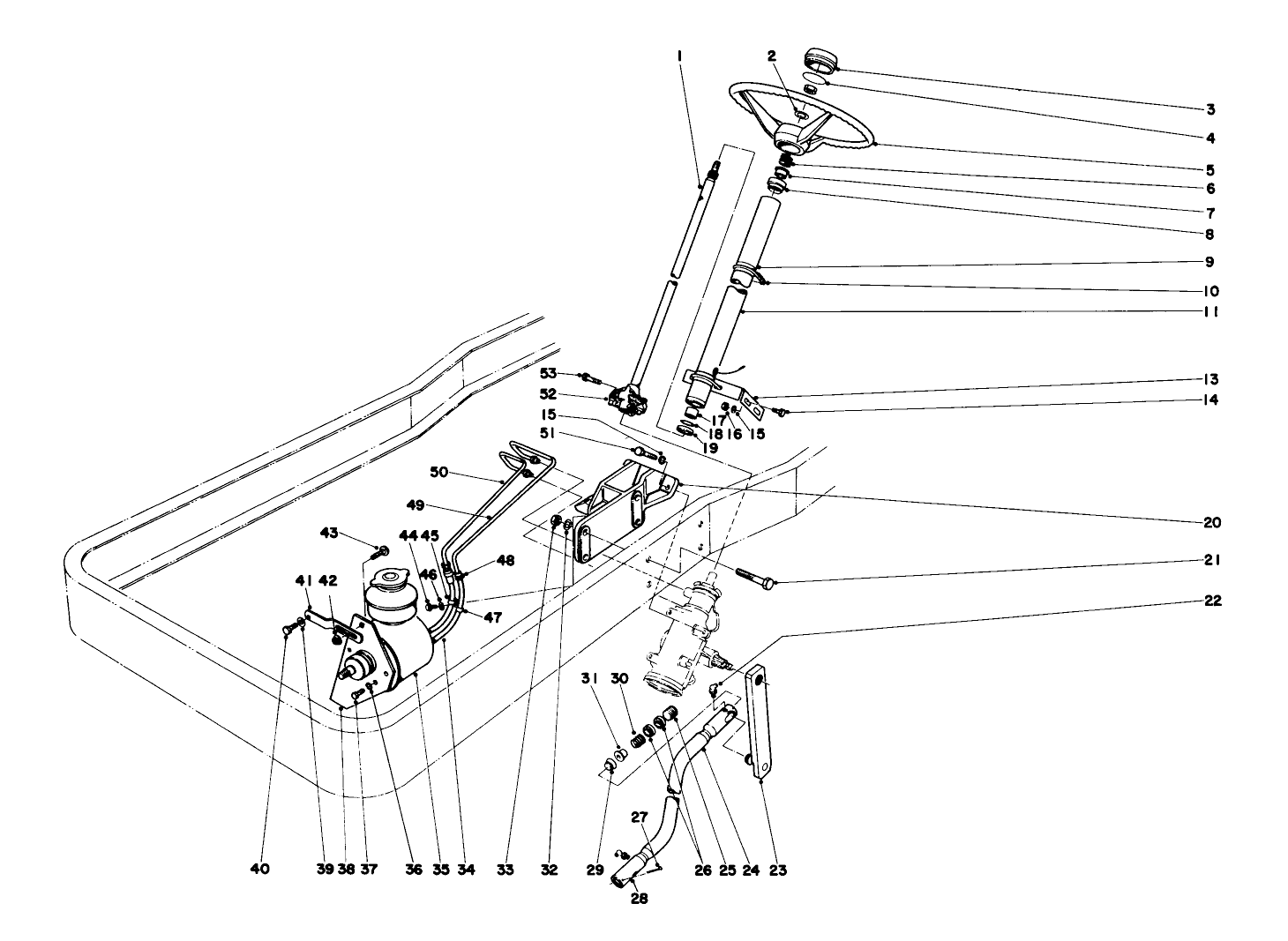 Steering Assembly