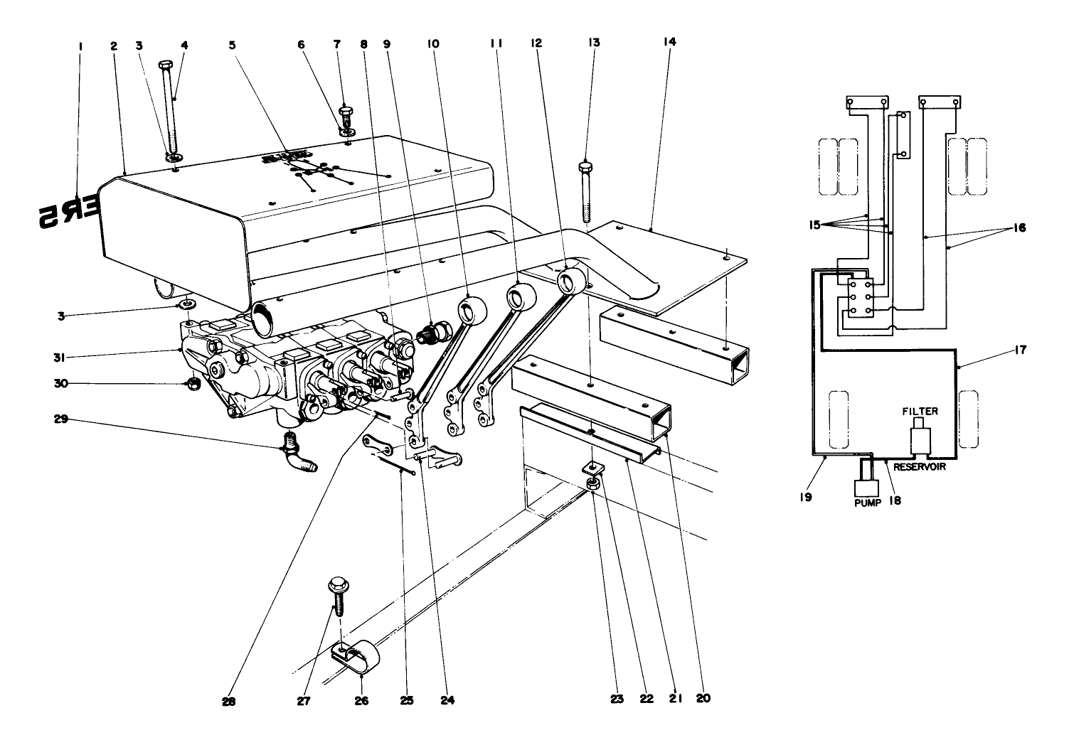 Valve Bank-Parkmaster 5