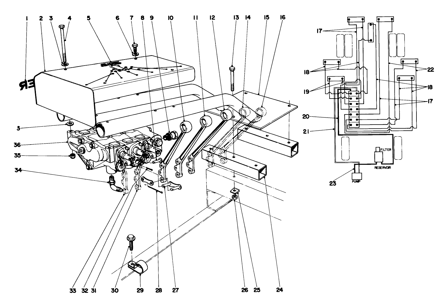 Valve Bank-Parkmaster 9