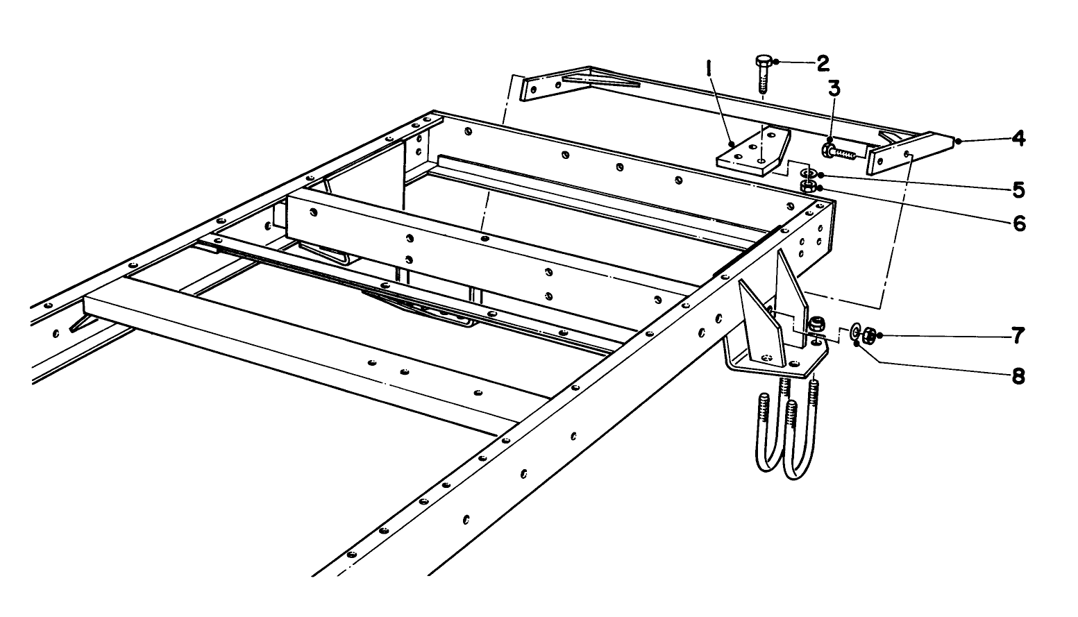 Drawbar Kit 18-2940