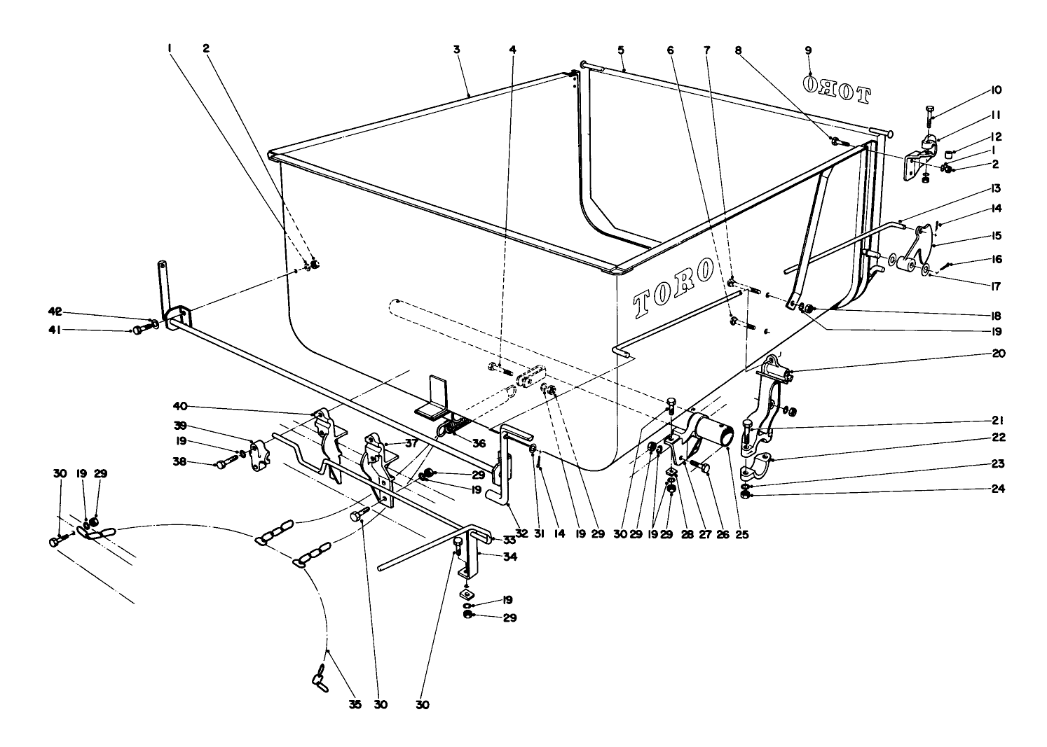 Dump Box Kit No. 2-2219