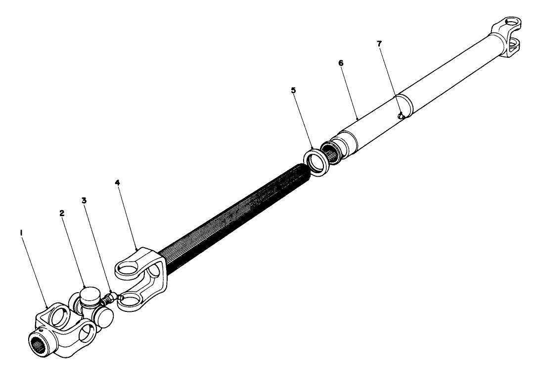 Drive Shaft Assembly