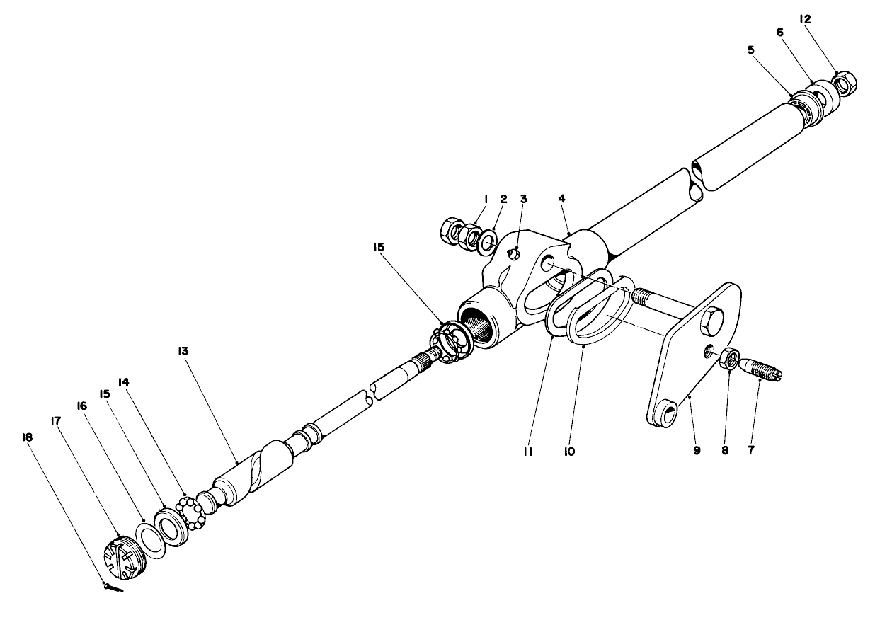 Steering Gear Assembly