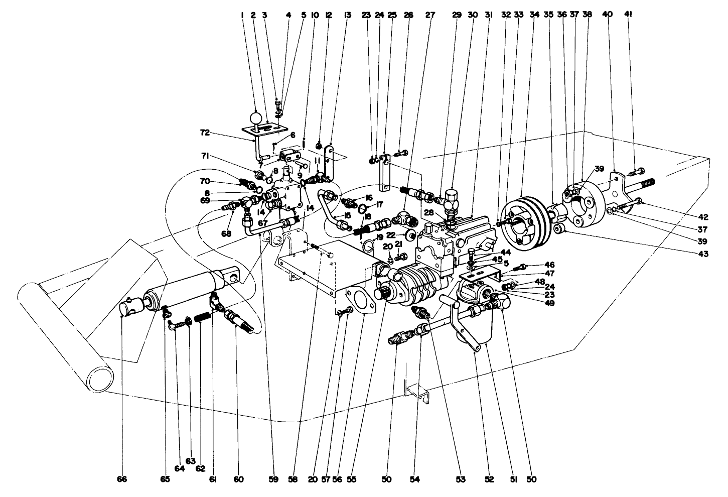 Hydrostatic Transmission & Valve Assembly (continued)