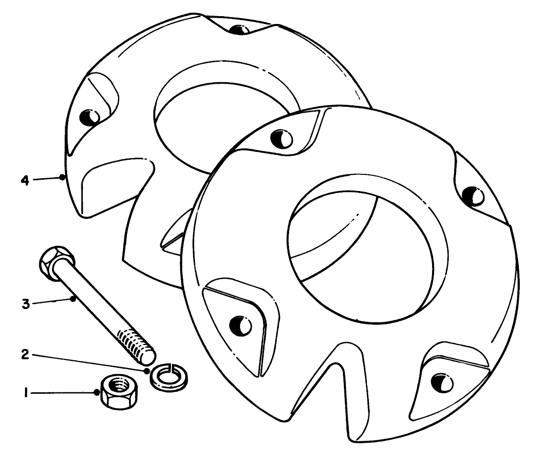 Wheel Weights Model No. 11-0440 (optional)