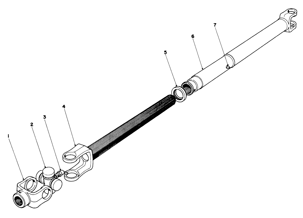 Drive Shaft Assembly-21-3090