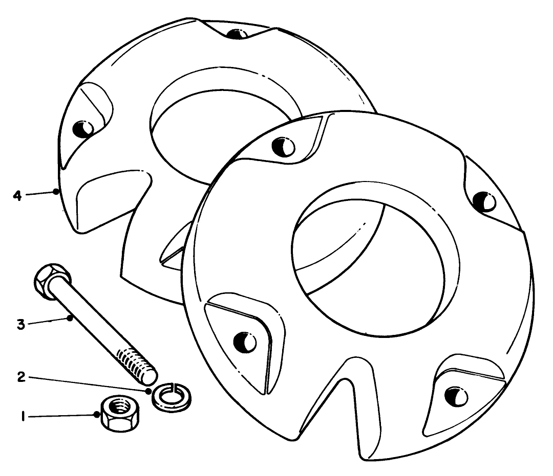 Wheel Weights Model No. 11-0440 (optional)
