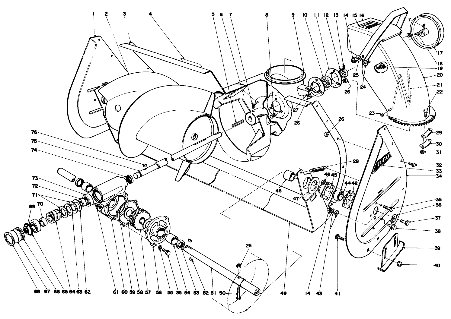 Auger Assembly