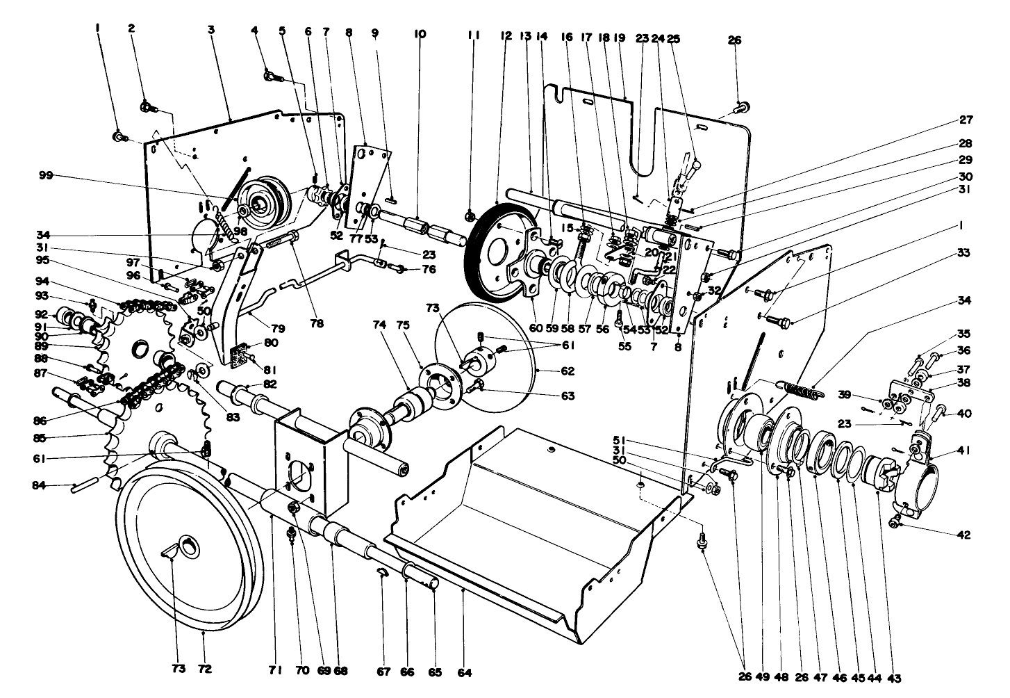 Traction Assembly