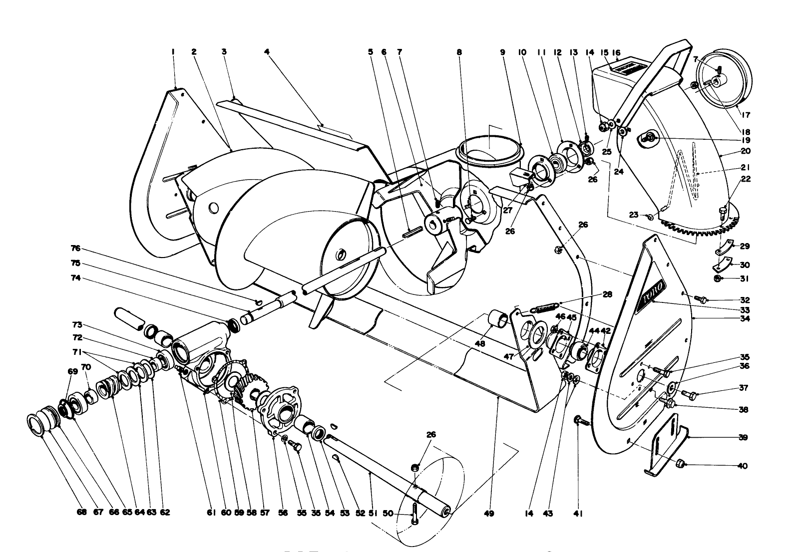 Auger Assembly (model No. 31823)