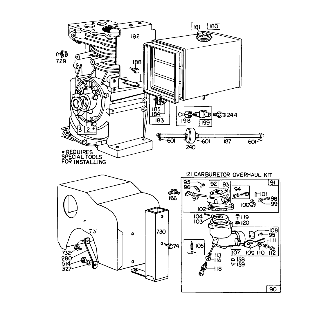 Carburetor Assembly