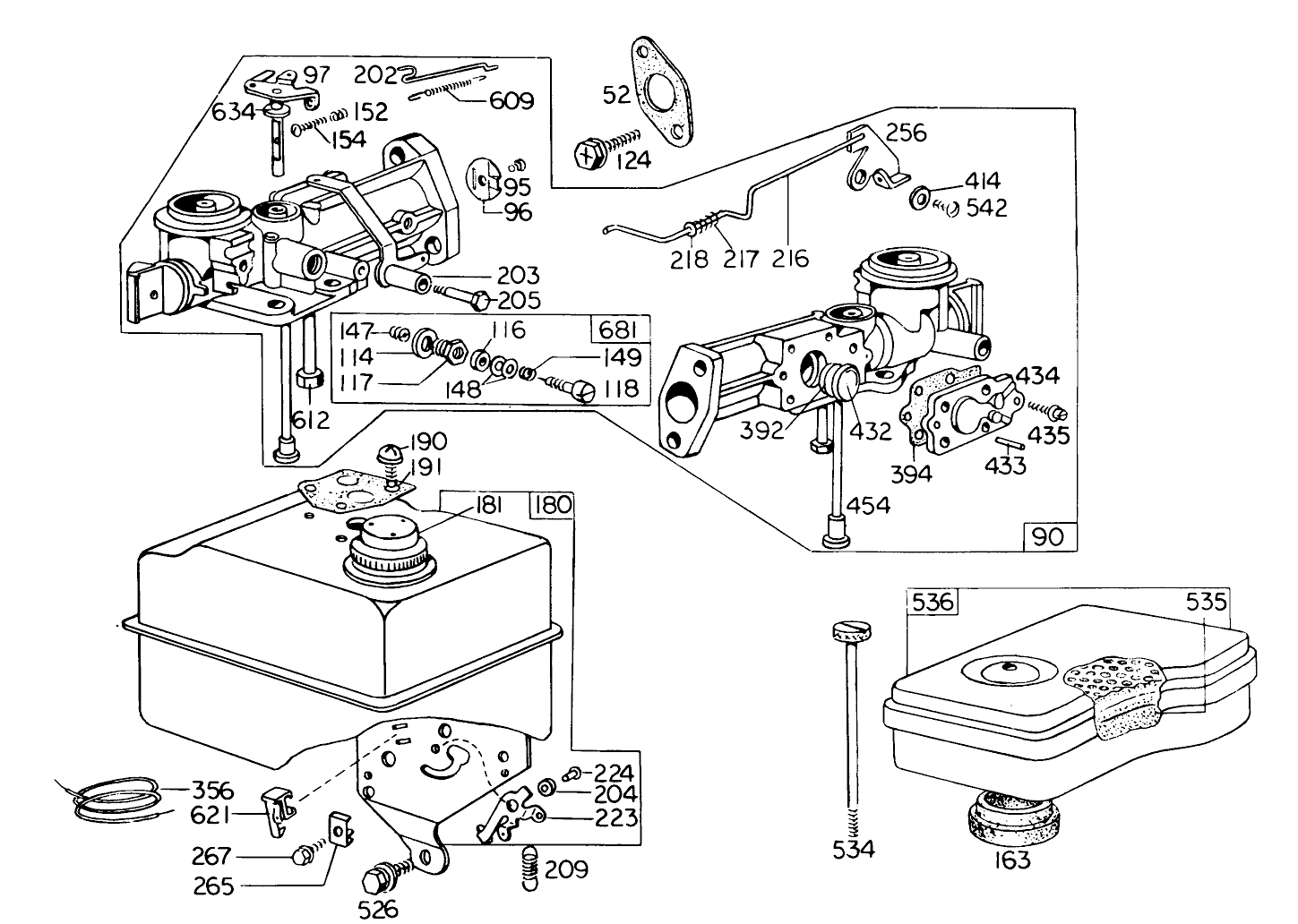 Carburetor Assembly