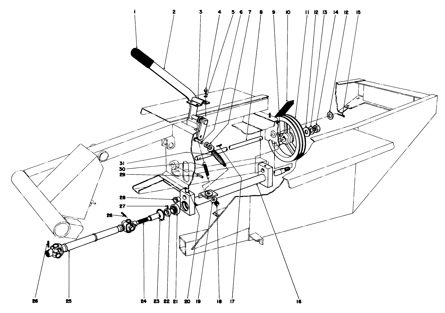 Power Take Off Assembly
