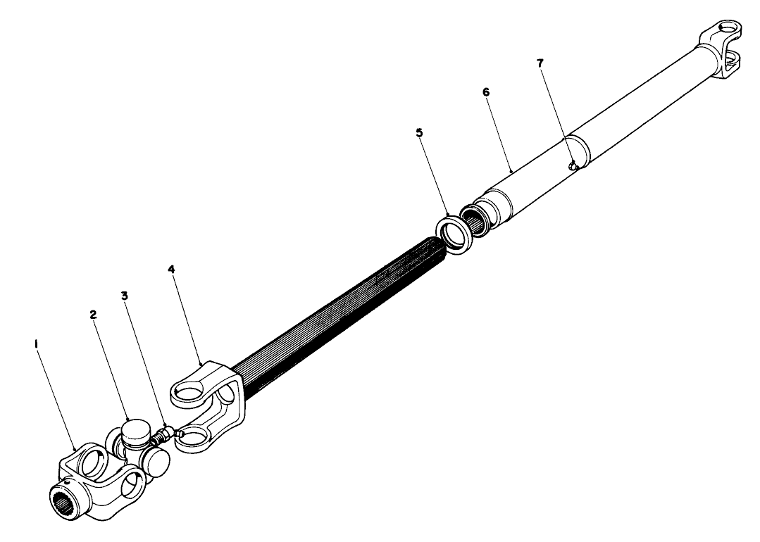 Drive Shaft Assembly 21-3090