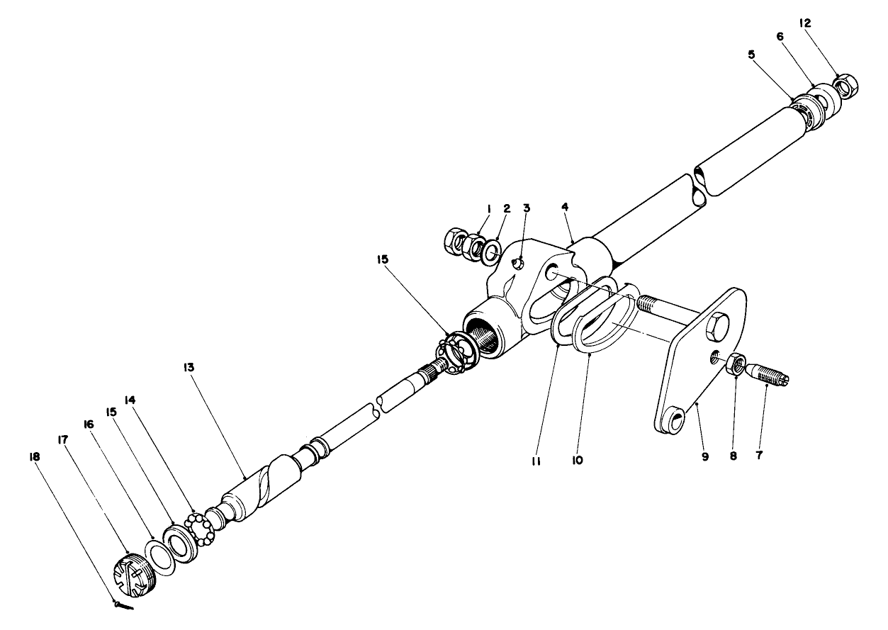 Steering Gear Assembly-22-6380