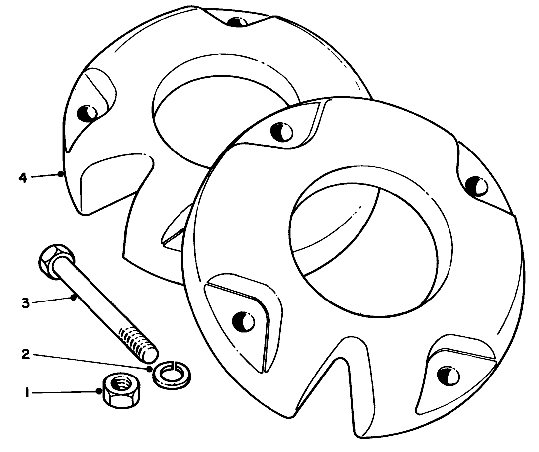 Wheel Weights Model No. 11-0440 (optional)
