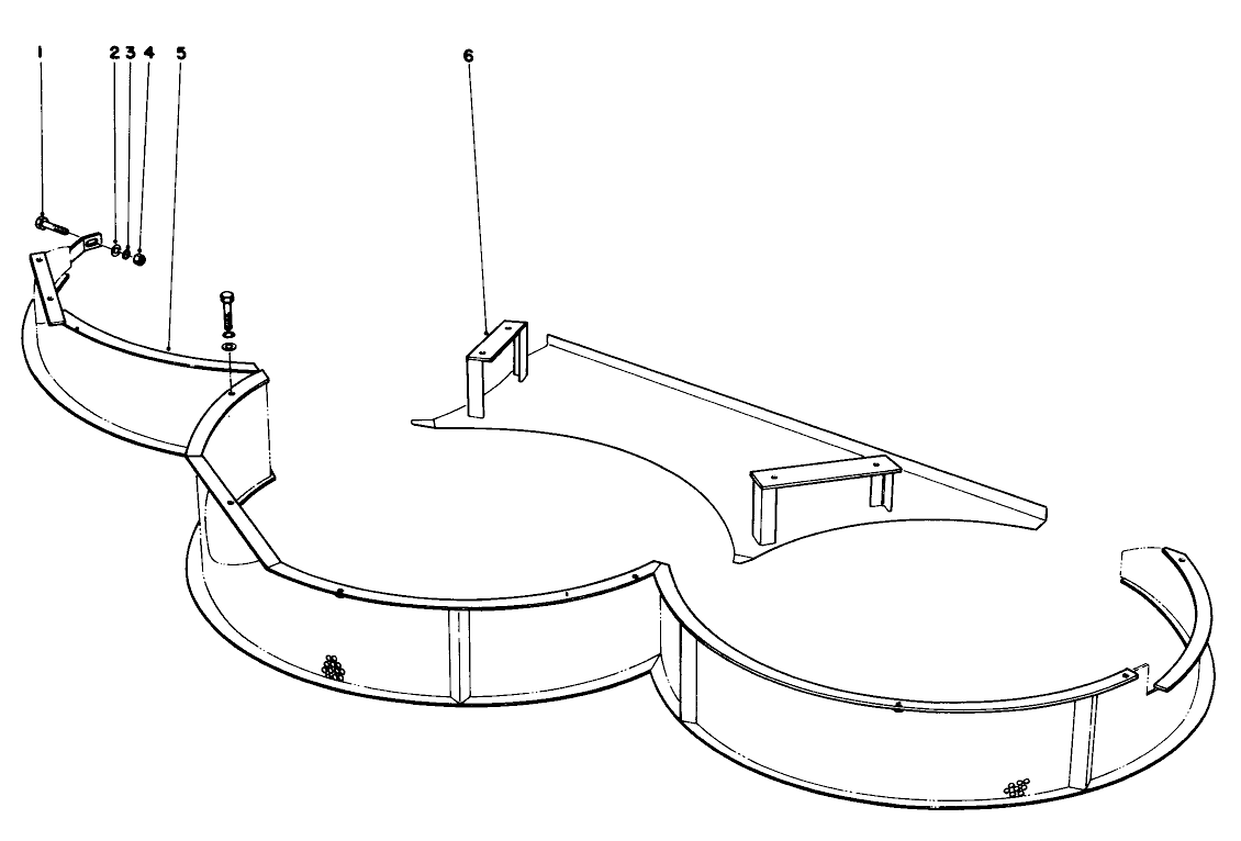 Mulcher Kit Model No. 23-3990 (optional)