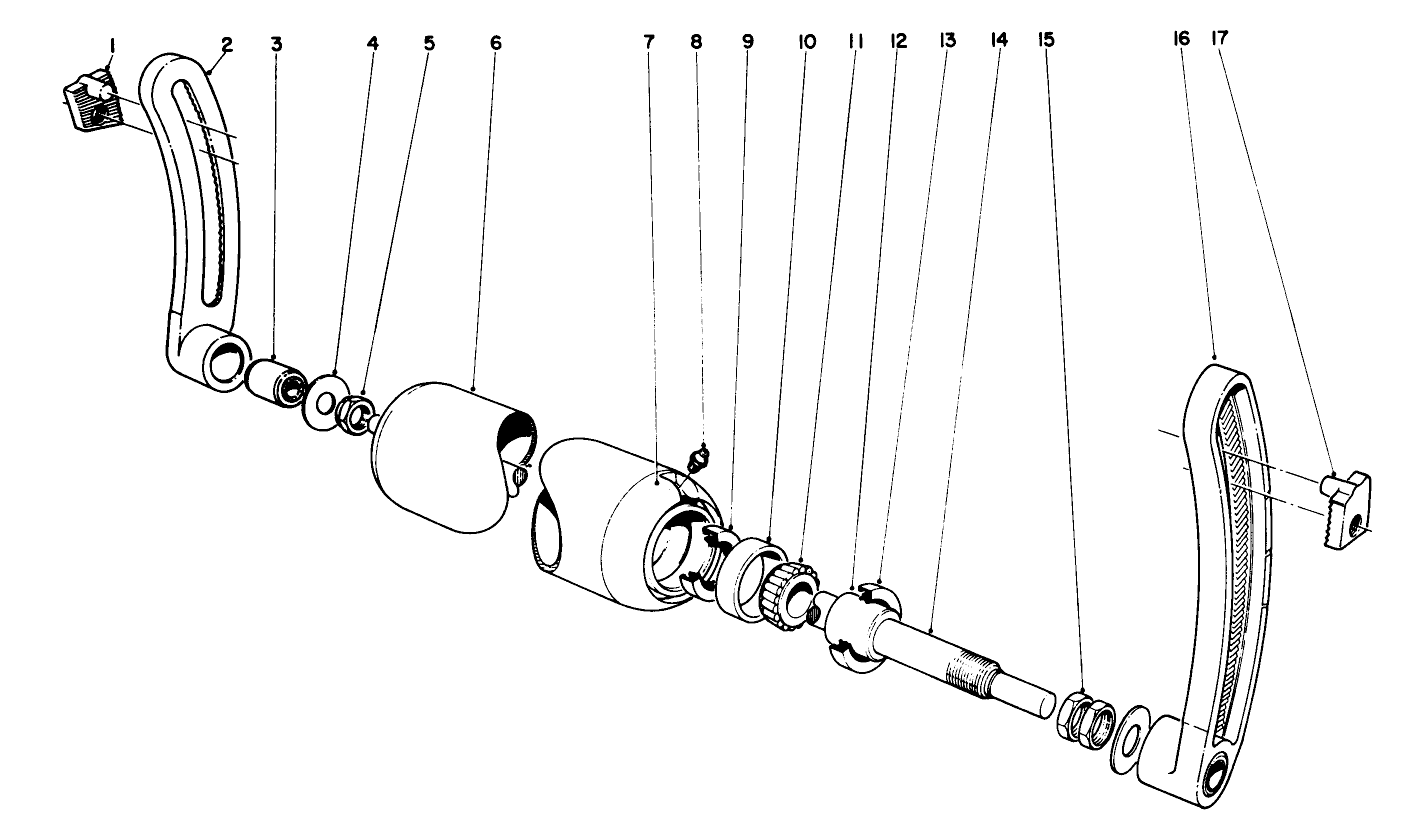 Roller And Bracket Assembly
