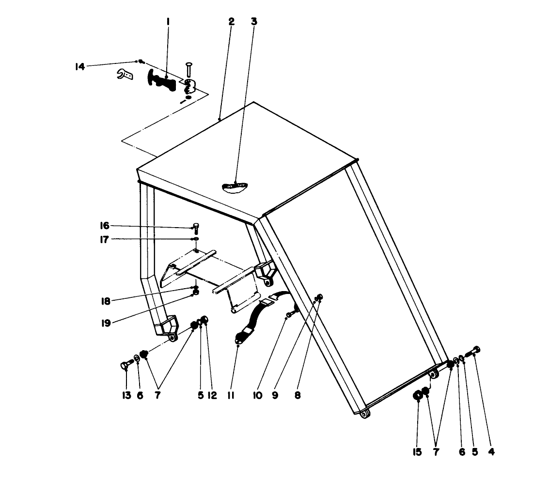 Roll Over Protection Kit 72