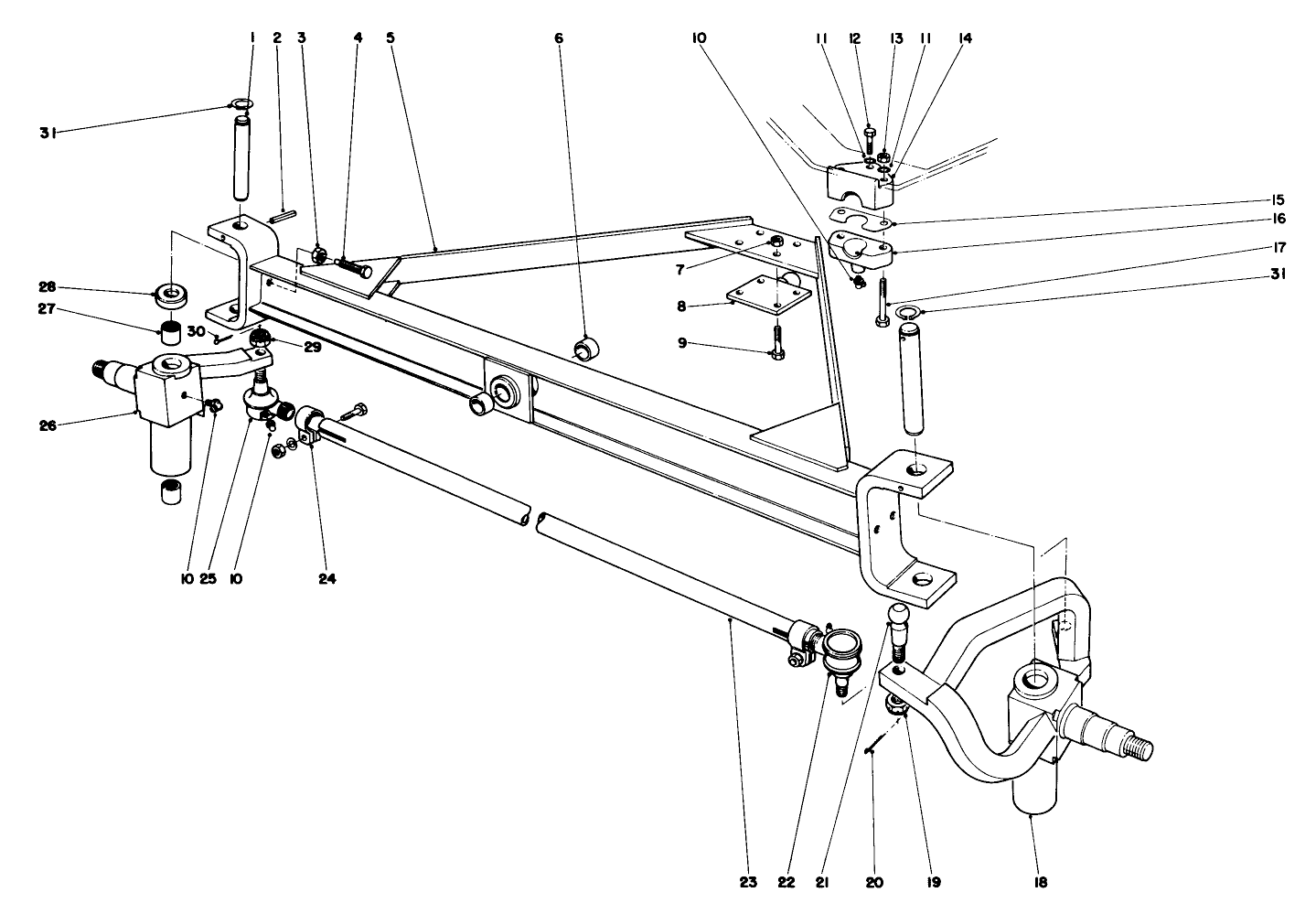 Front Axle Assembly