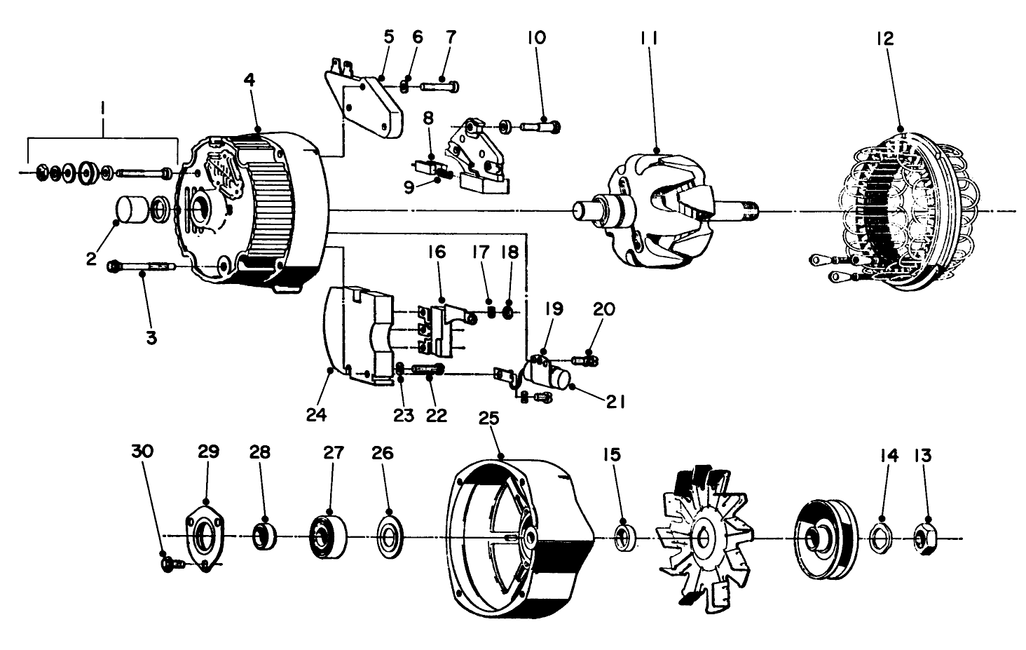 Alternator Assembly