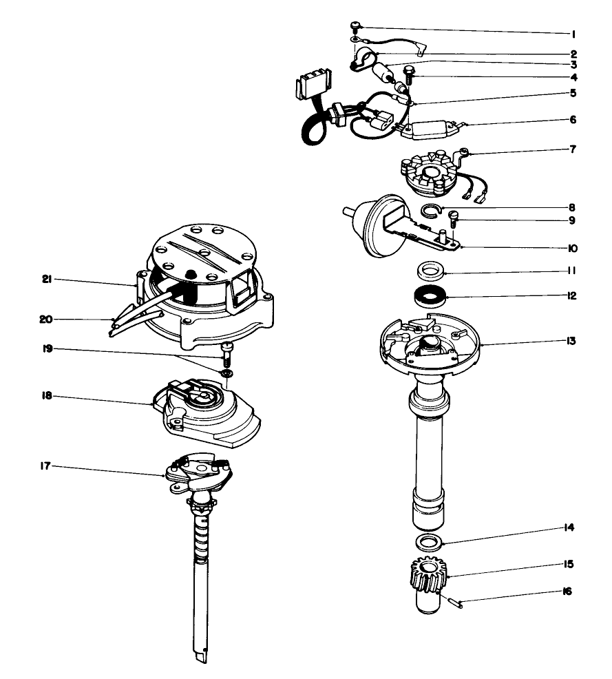 Distributor Assembly