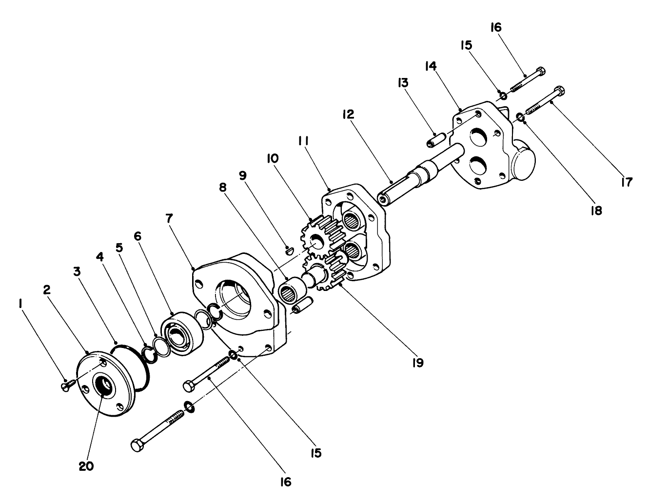 Hydraulic Pump