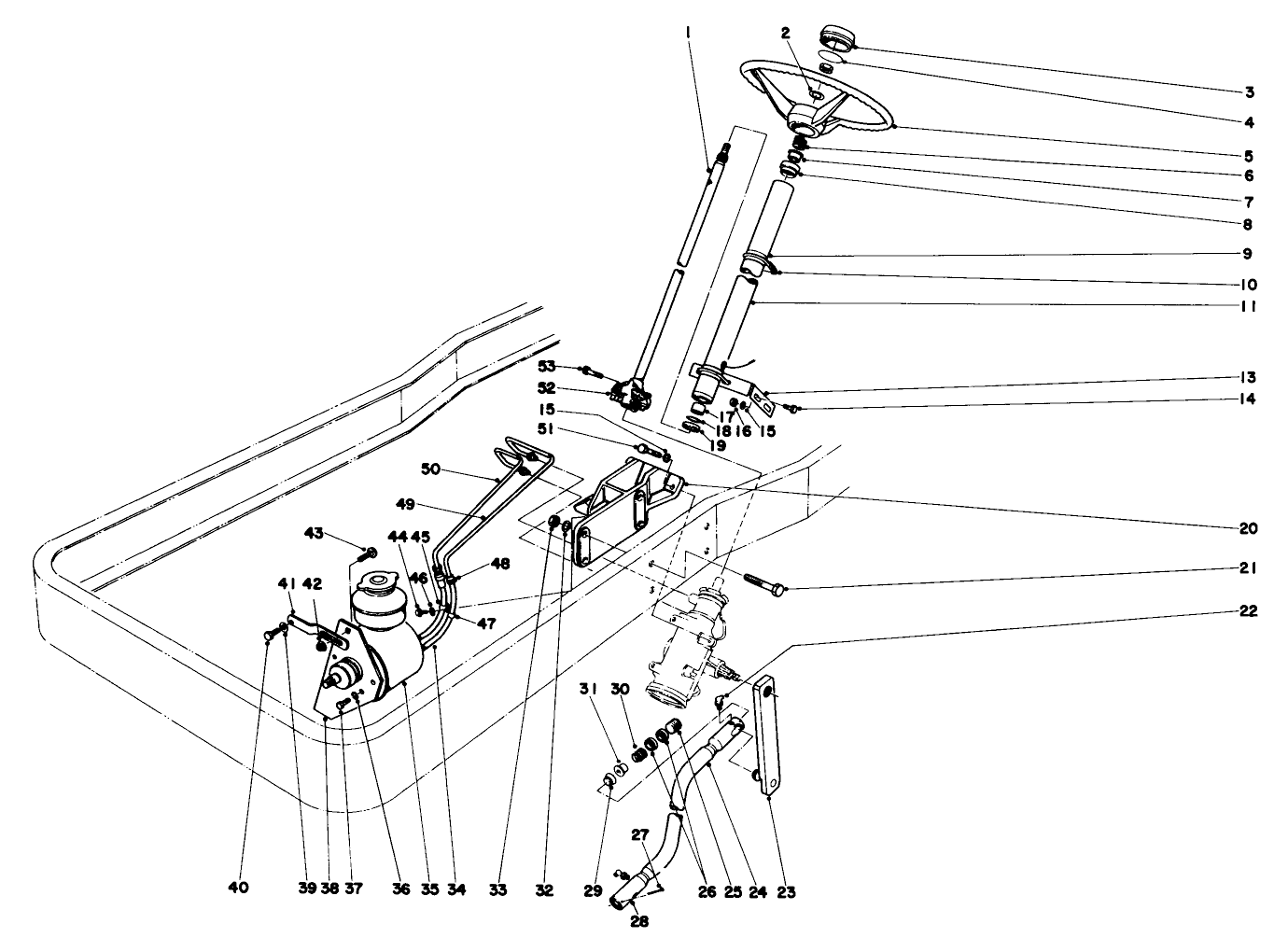 Steering Assembly