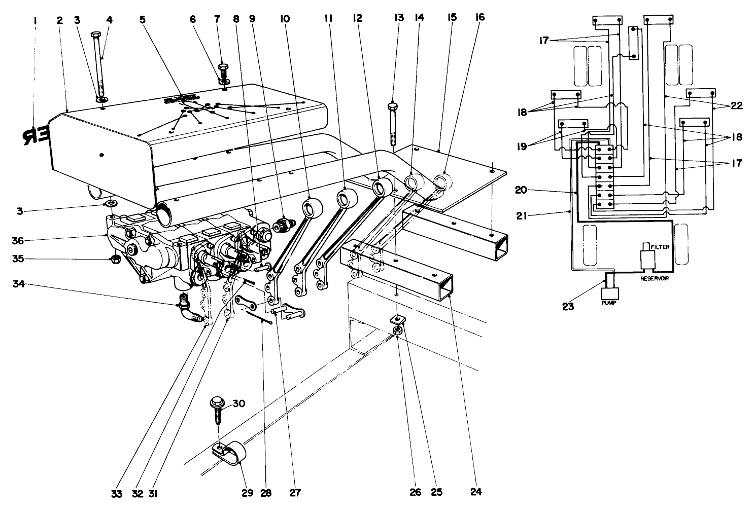 Valve Bank-Parkmaster 9