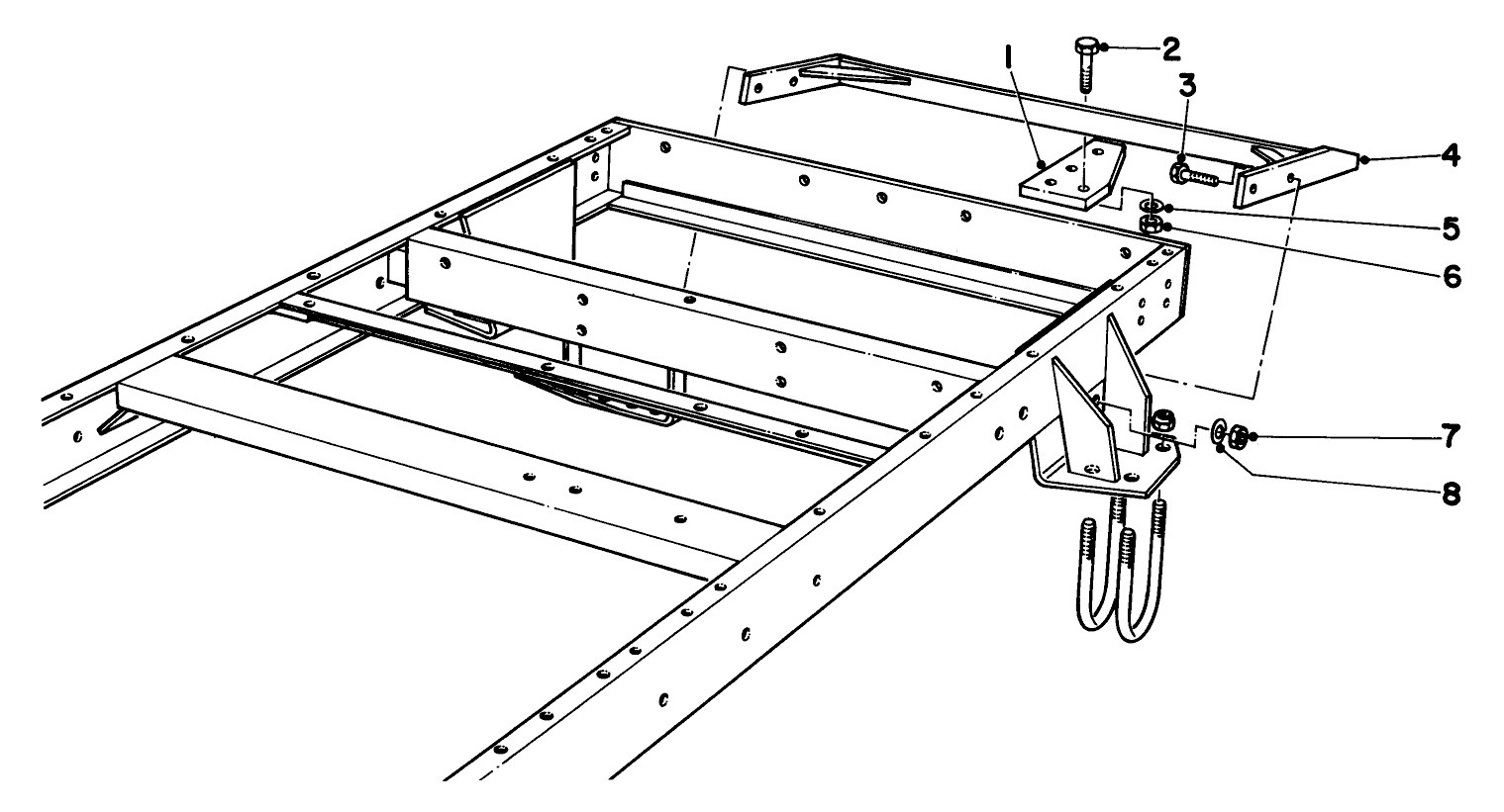 Drawbar Kit-18-2940