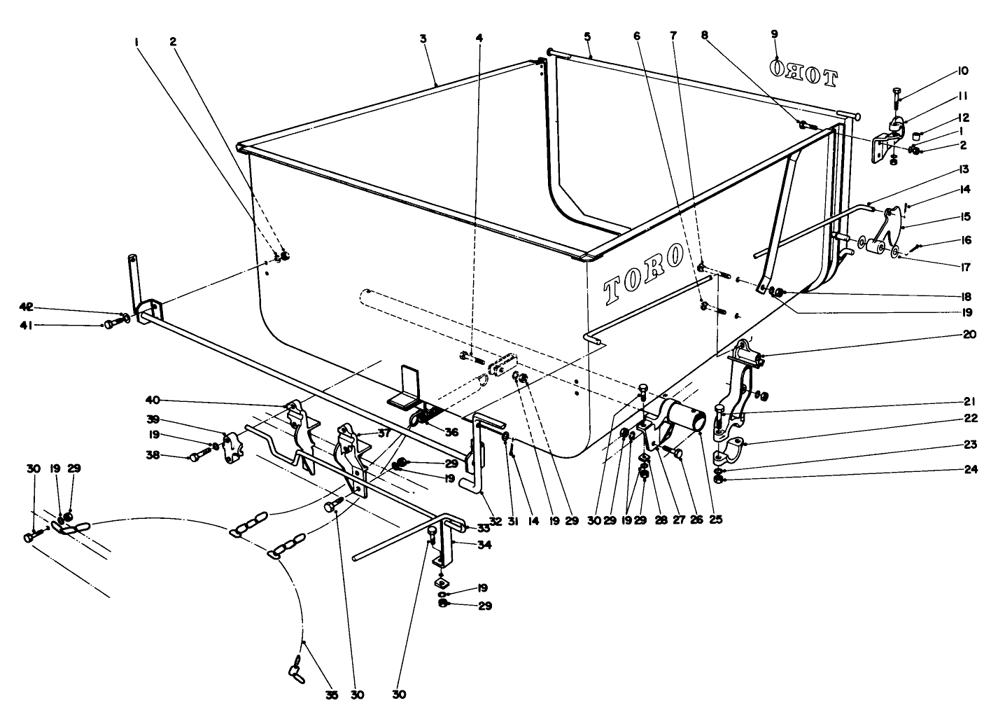 Dump Box Kit No. 2-2219