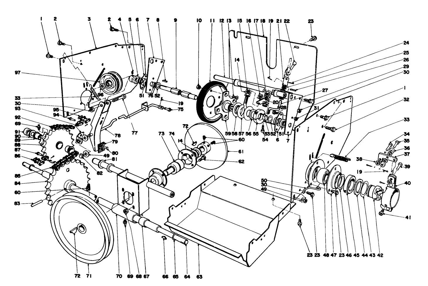 Traction Assembly
