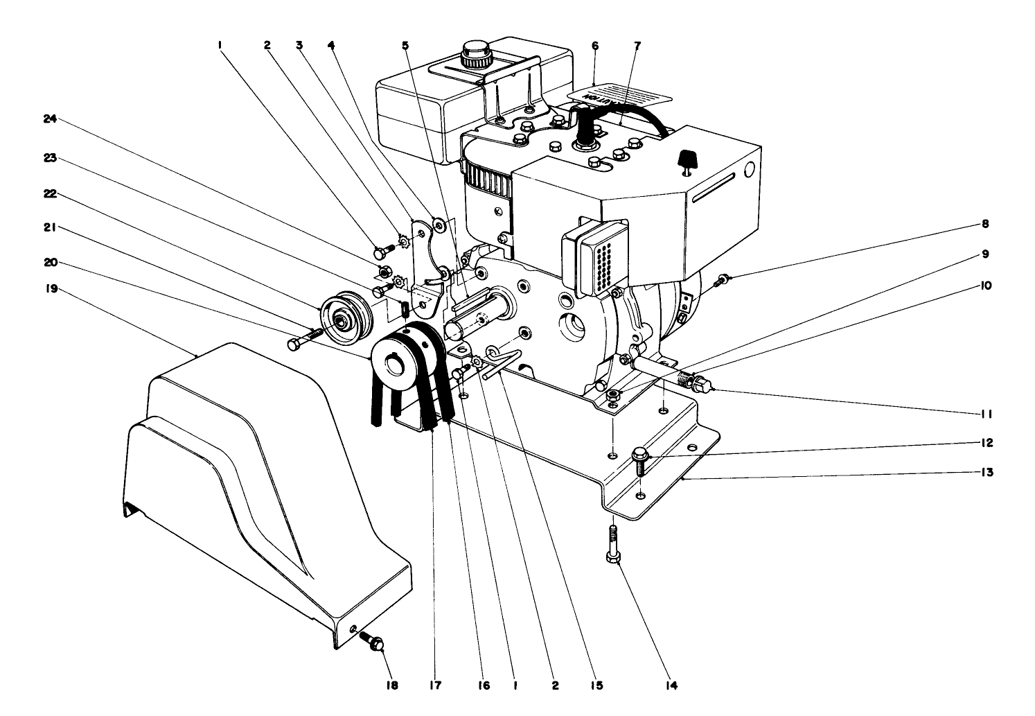 Engine Assembly (model No.31677)