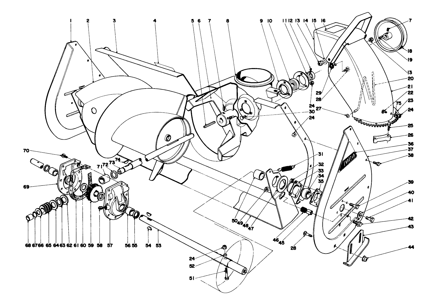 Auger Assembly (model 31763)