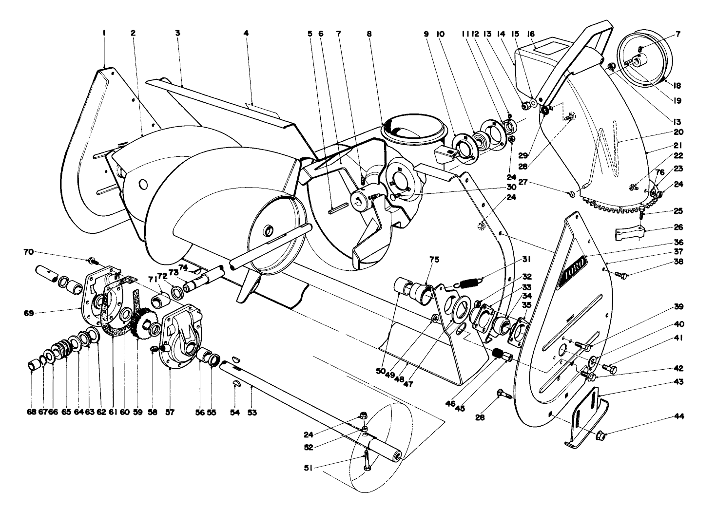 Auger Assembly (model No. 31823)
