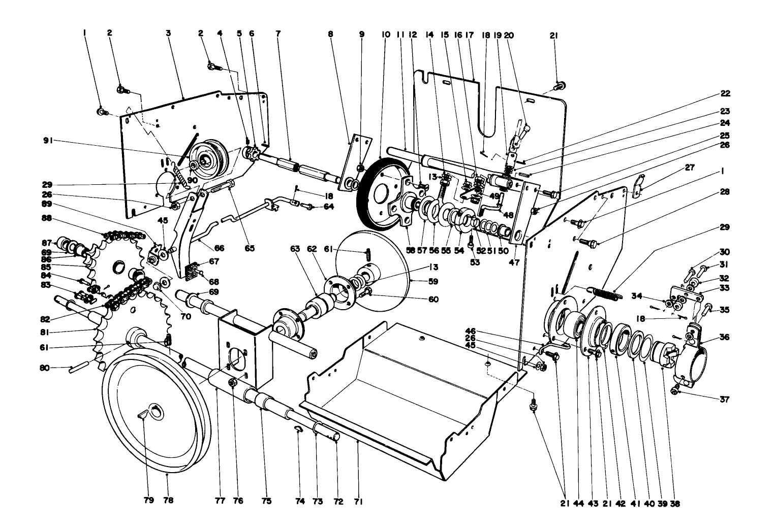 Traction Assembly