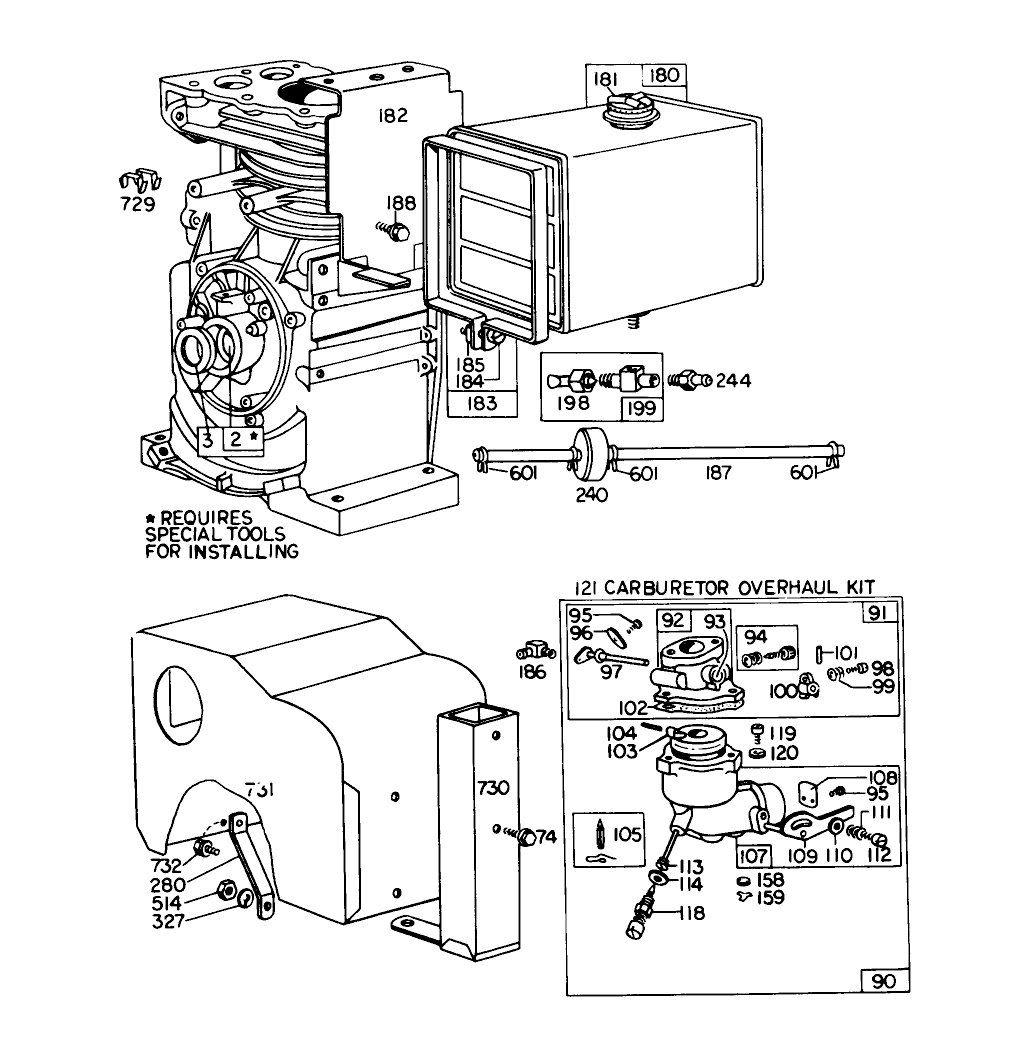 Carburetor Assembly