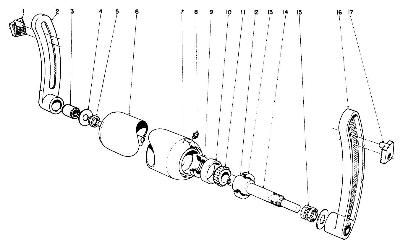 Roller And Bracket Assembly