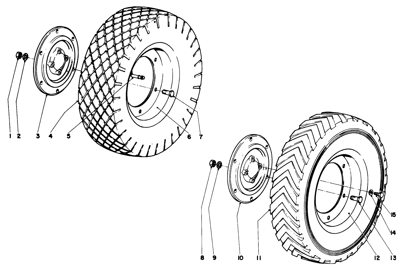 Pneumatic And Semi-Pneumatic Wheel Kits