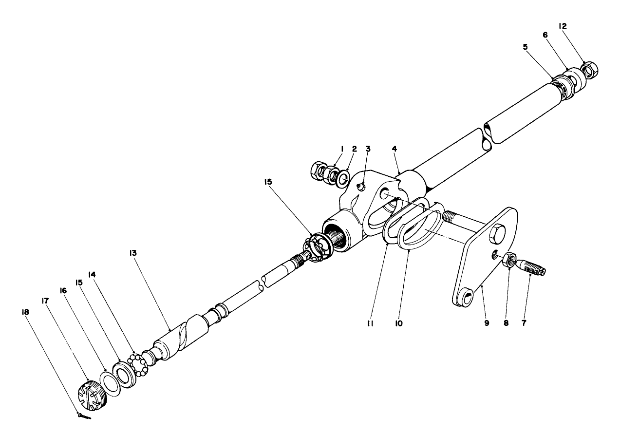 Steering Gear Assembly 22-6380