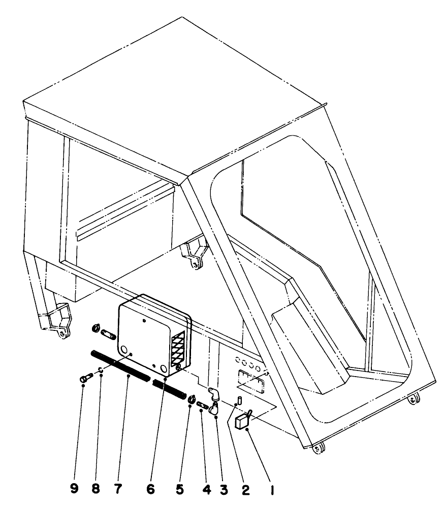 Heater Kit No. 30736 (optional)